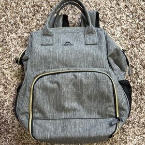 Gray Backpack by Matein